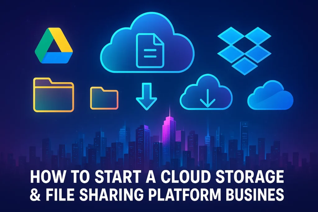 How to Start a Cloud Storage & File Sharing Platform Business