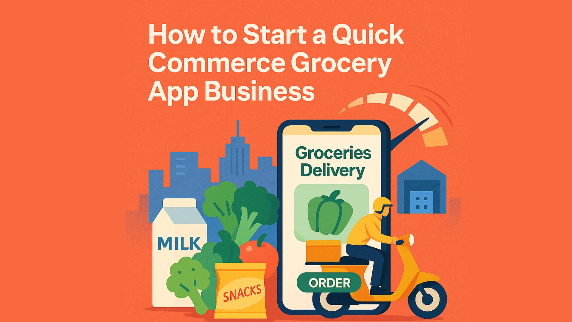 How to Start a Food Delivery Marketplace Platform Business