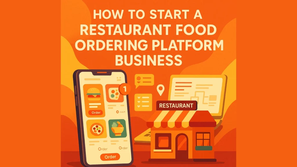 How to Start a Restaurant Food Ordering Platform Business