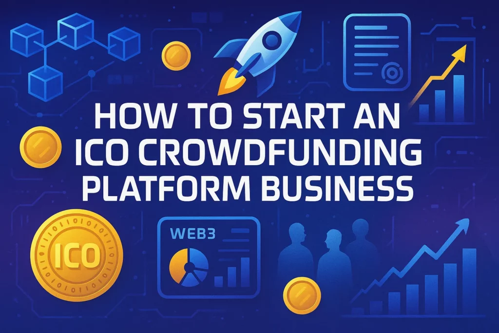 How to Start an ICO Crowdfunding Platform Business