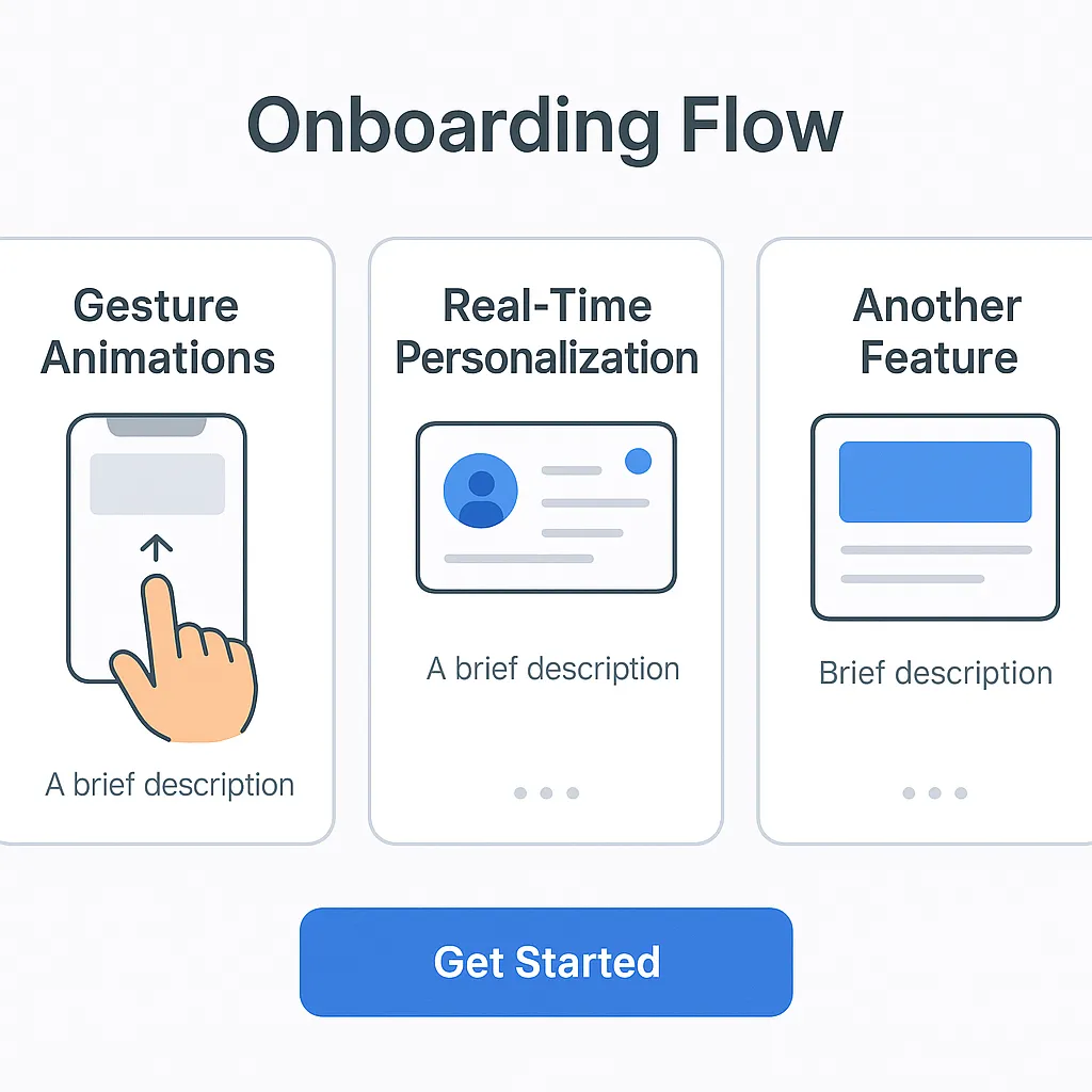 Interactive Onboarding Flow
