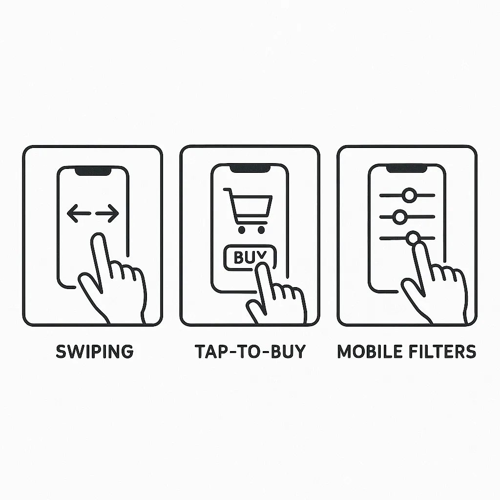 Interactive UX Gestures