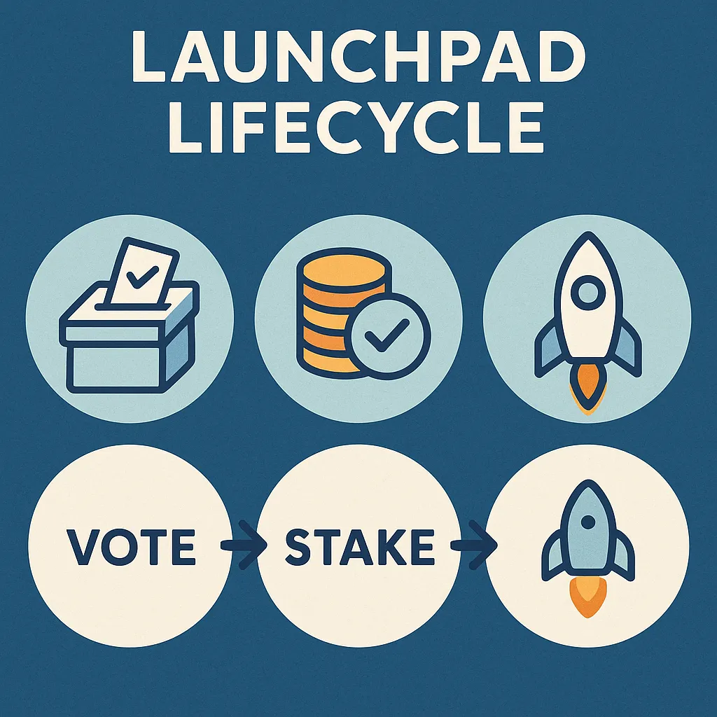 Launchpad Lifecycle Infographic