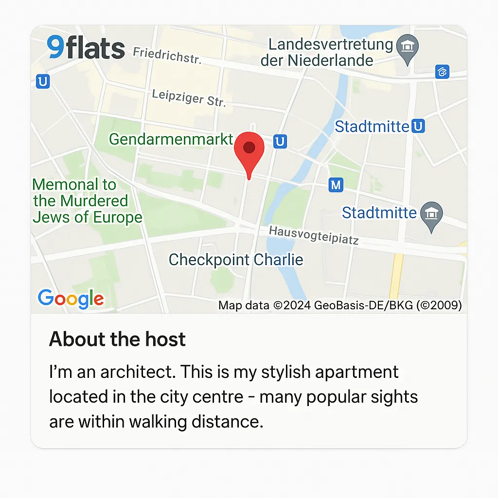 Map Embed Screenshot