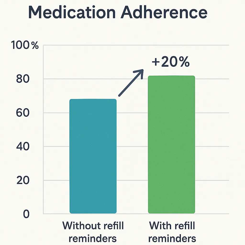 Medication Refill Impact