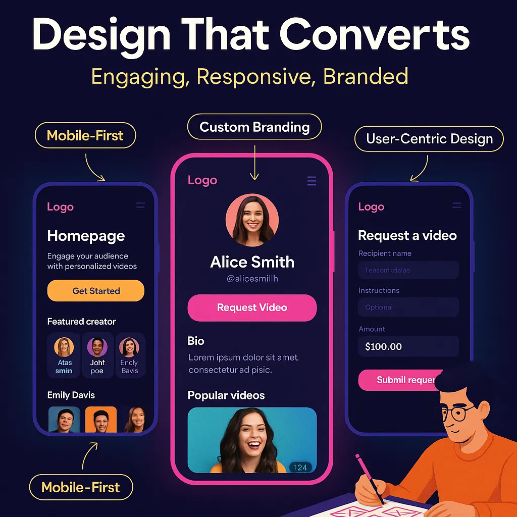 Mobile UI_UX Showcase