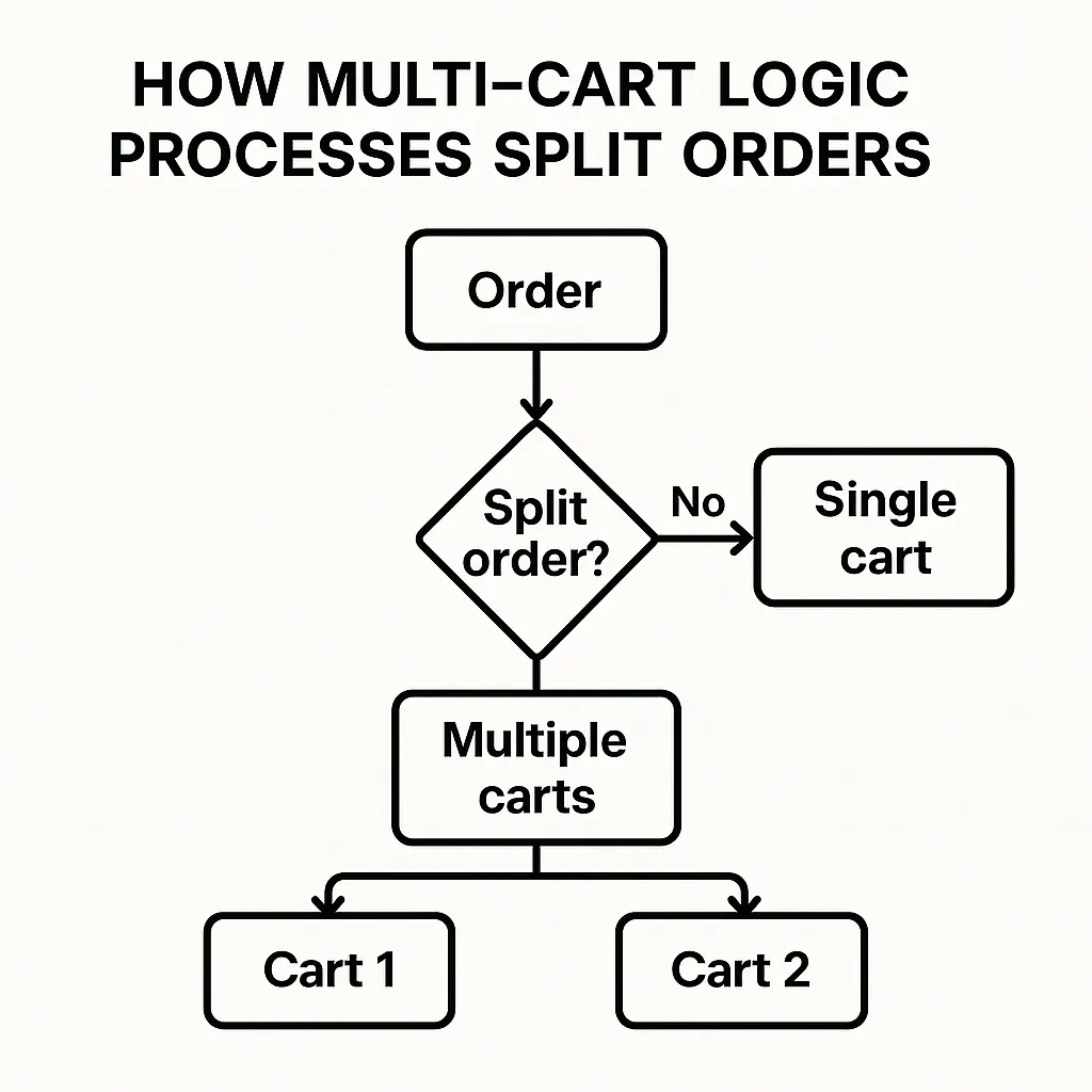 Multi Cart Logic Diagram