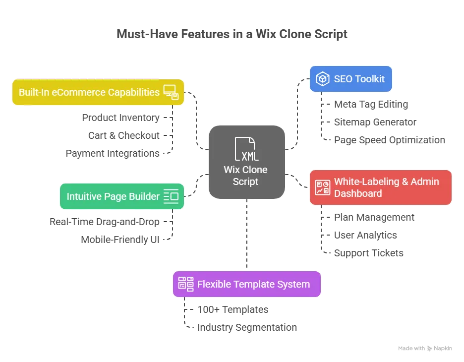 Must-Have Features in a Wix Clone Scripts