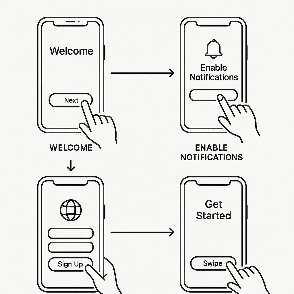 Onboarding Flow Diagram