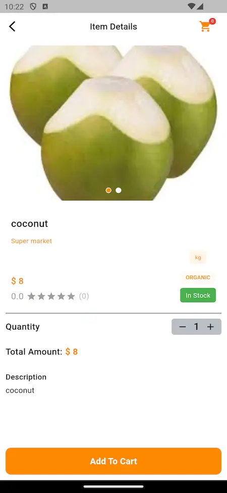Onecart Clone App Screenshot-4