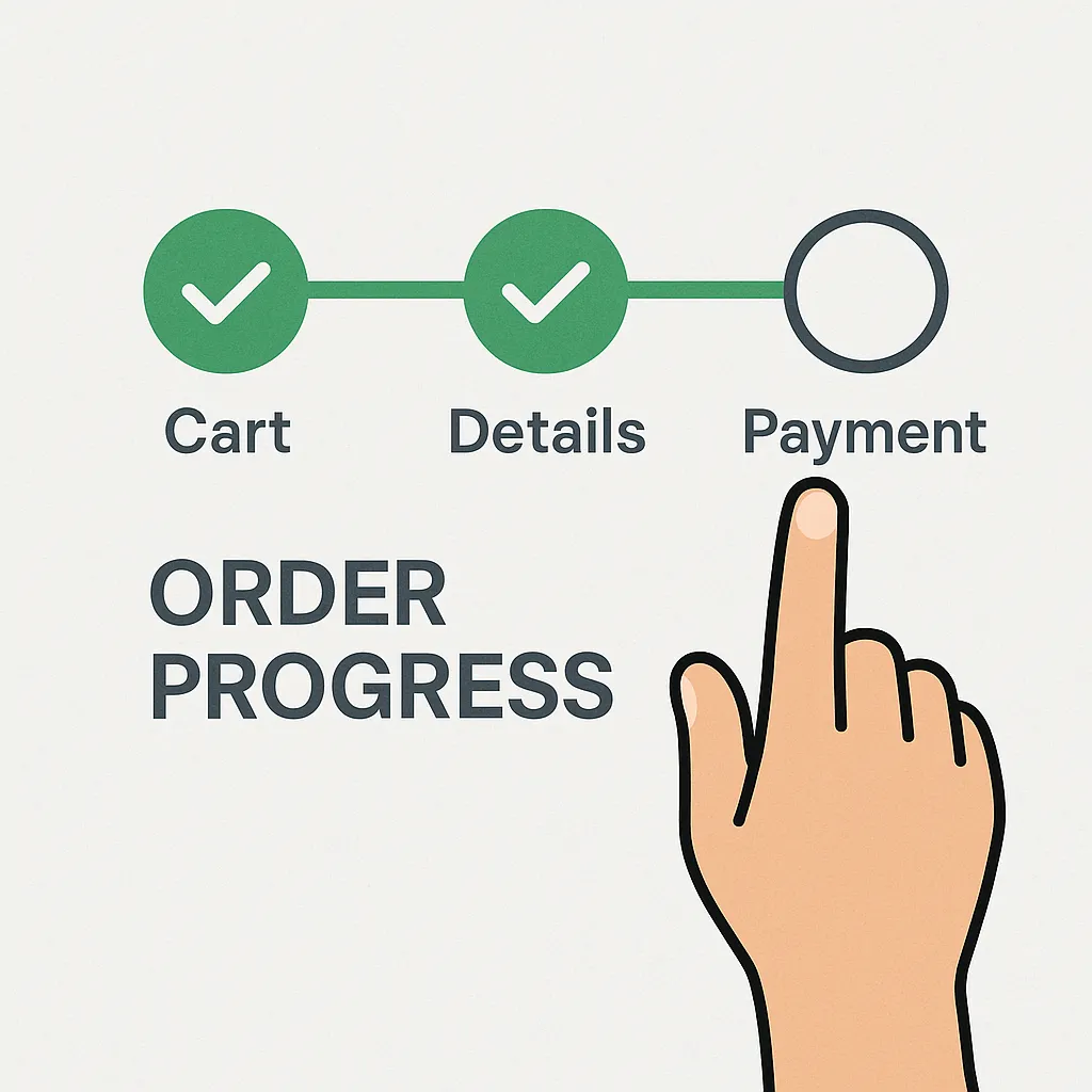 Order Progress Bar