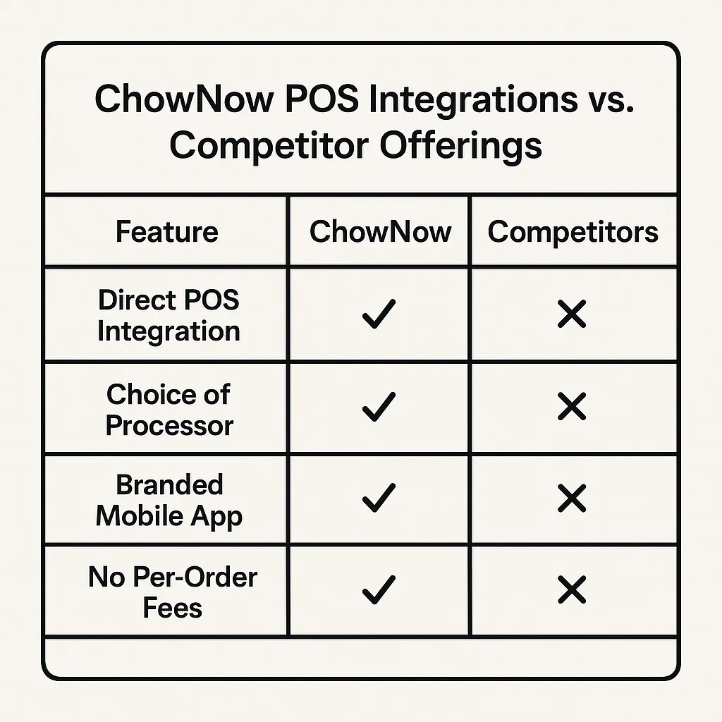 POS System Comparison