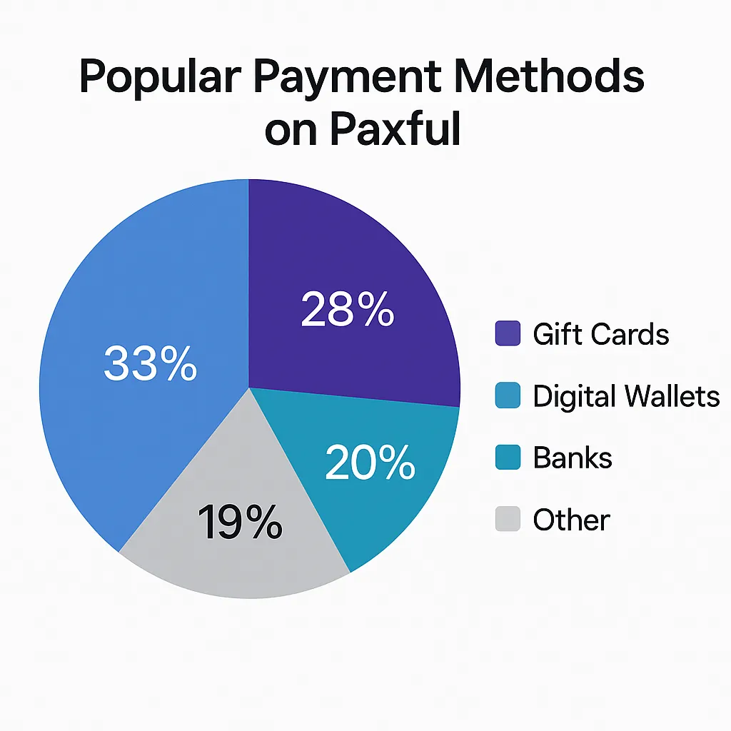 Paxful Payment Methods Chart