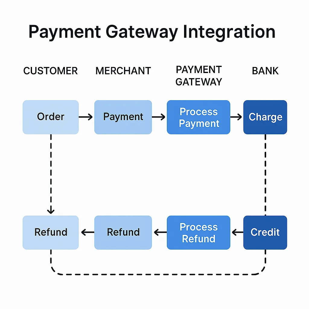 Payment Workflow Diagram