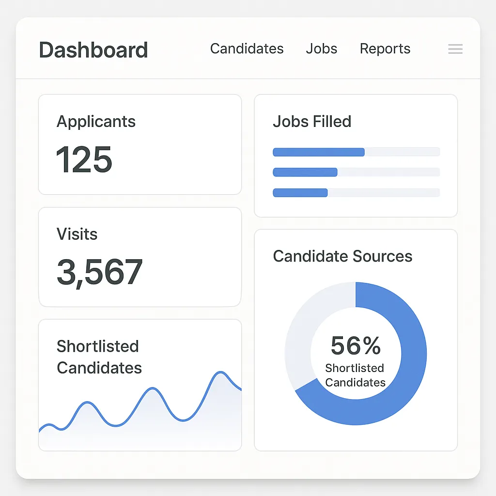 Performance Metrics Dashboard