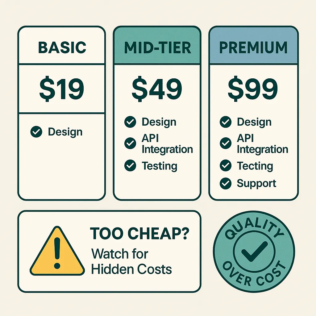 Pricing Models Infographic