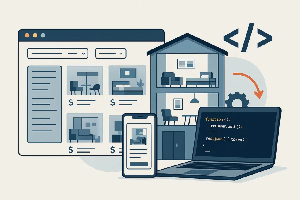 Blueground Clone App Development