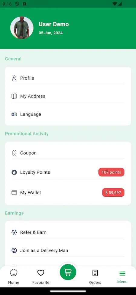 Rappi App Screenshot-4