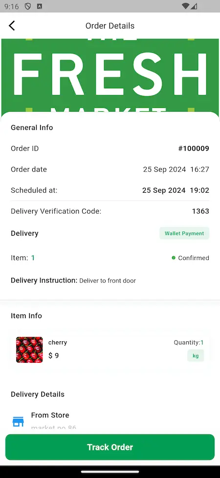 Rappi App Screenshot-5
