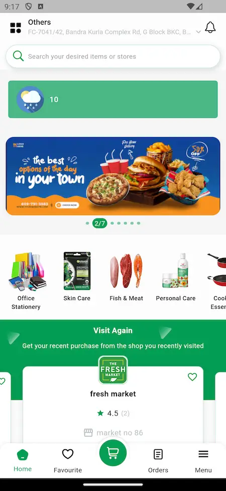 Rappi App Screenshot-6