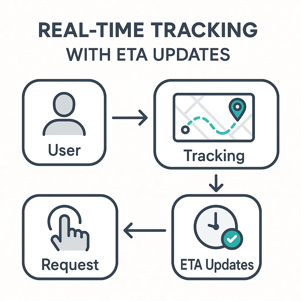 Real Time Tracking Diagram