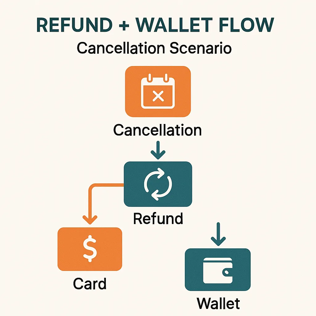 Refund Flowchart Design