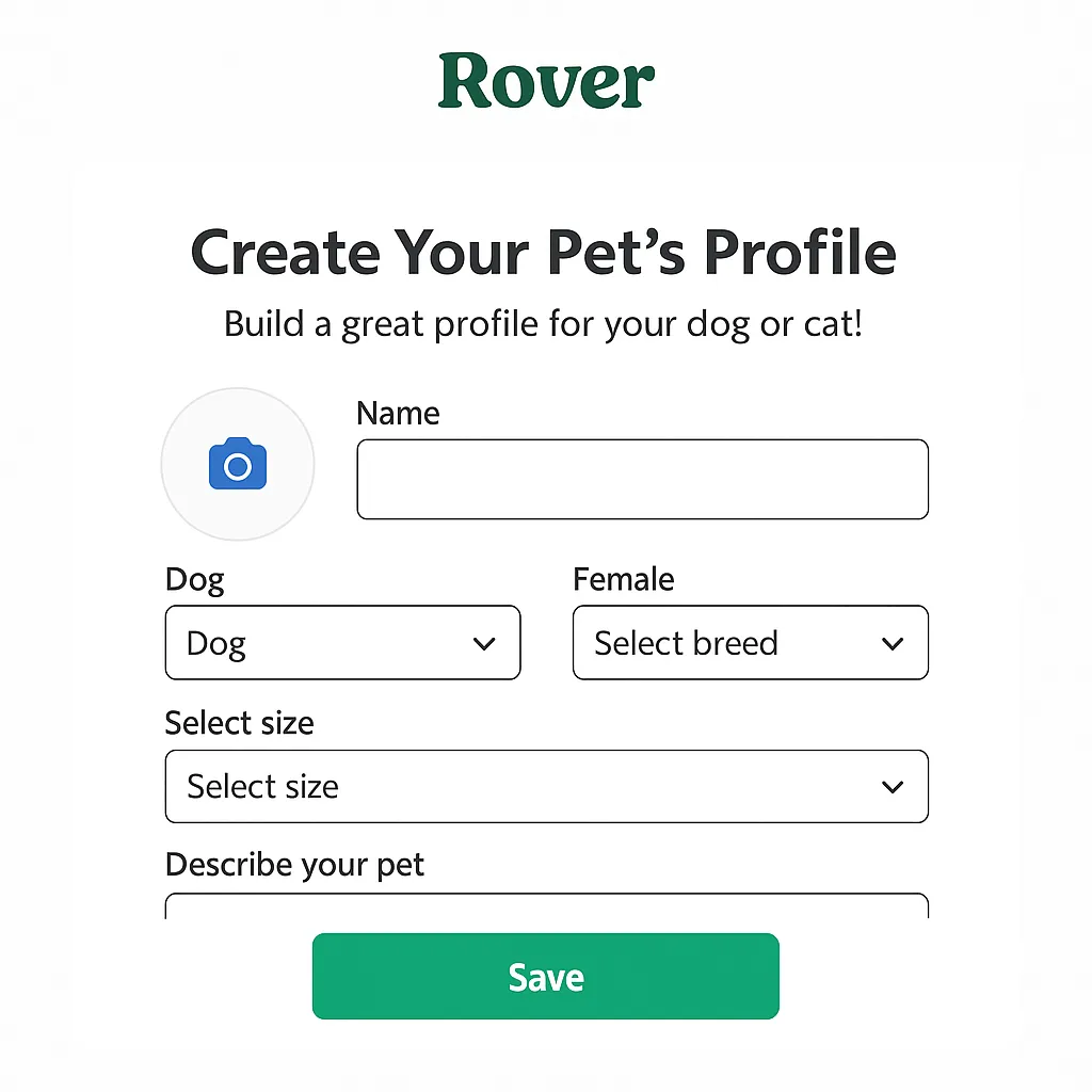 Rover Profile Creation
