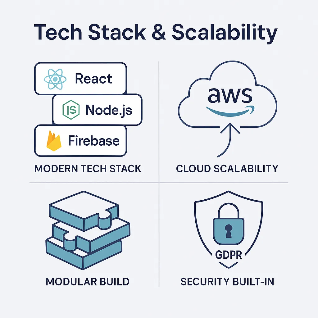 Scalable App Architecture