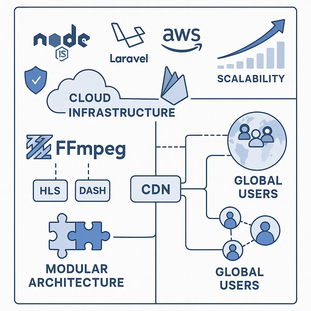 Scalable Video Platform Architecture
