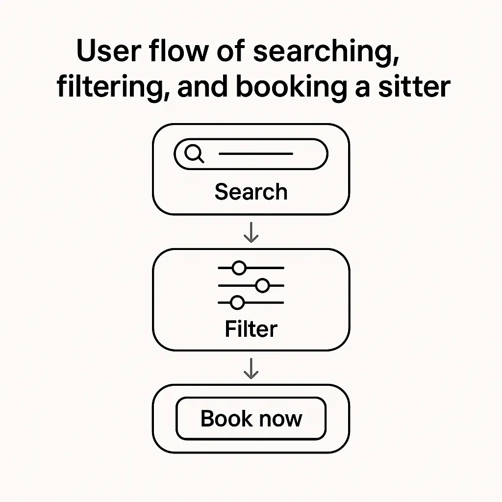 Seamless Sitter Booking