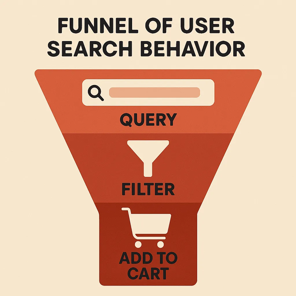 Search Behavior Funnel