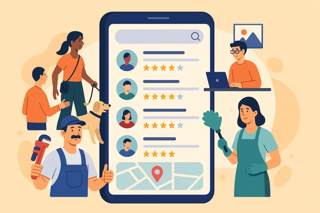 Thumbtack Clone Scripts for Local Services Marketplaces