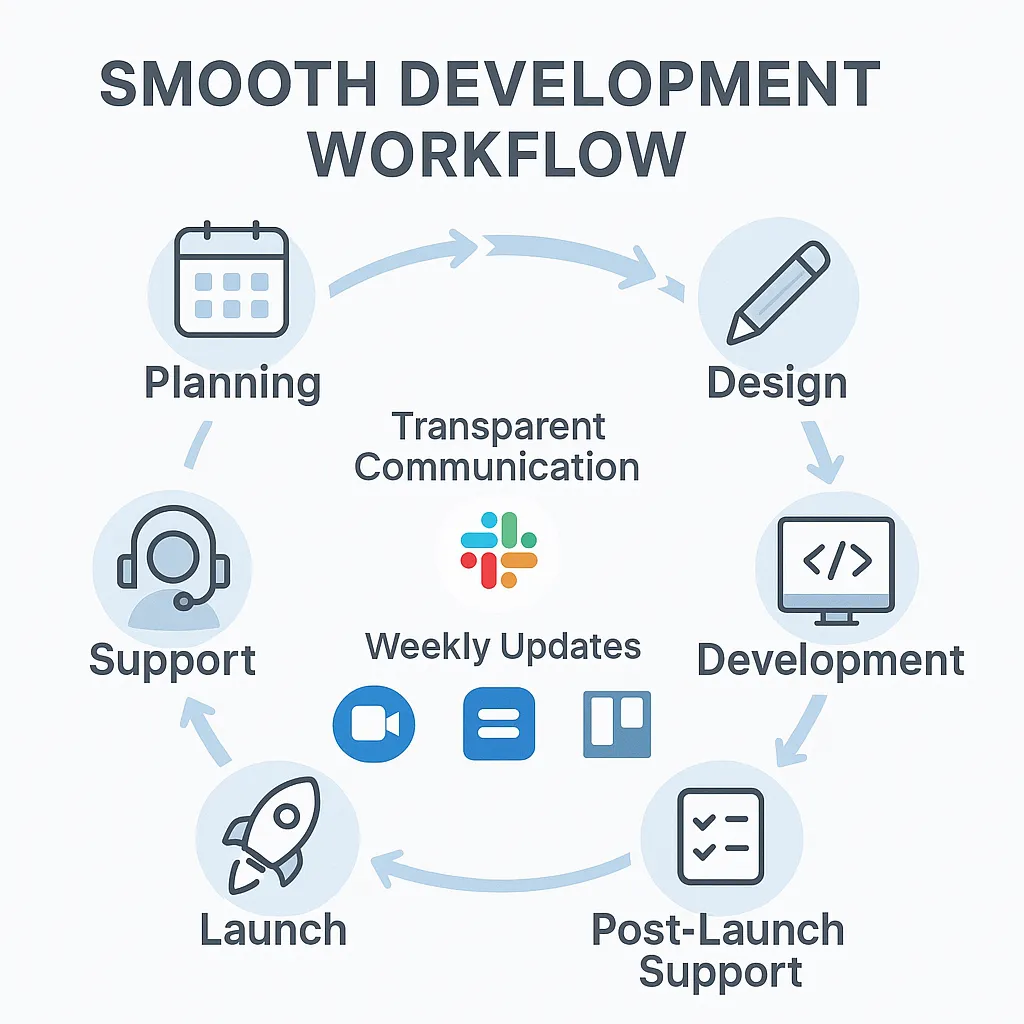Smooth Workflow Infographic