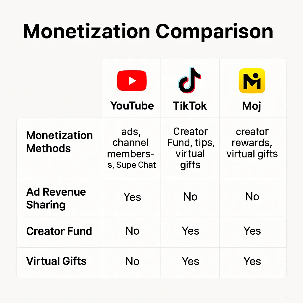 Social Media Monetization