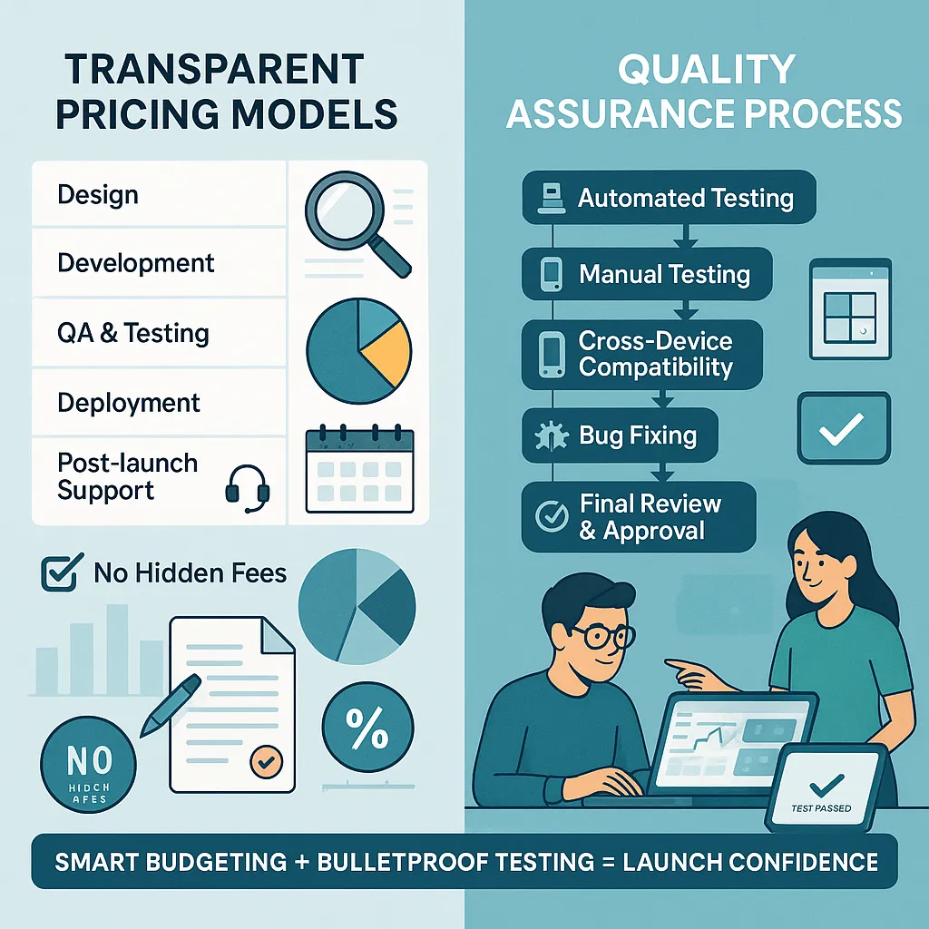 Startup Pricing and QA