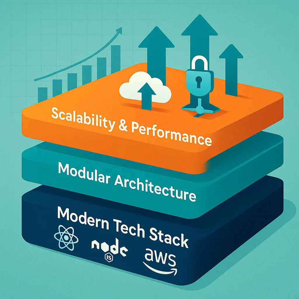 Tech Growth Infographic
