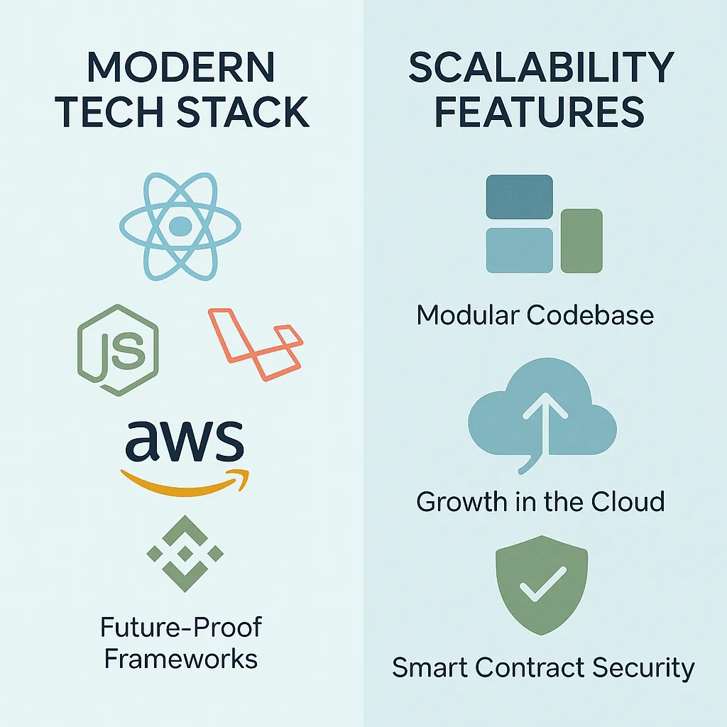 Tech Stack Comparison