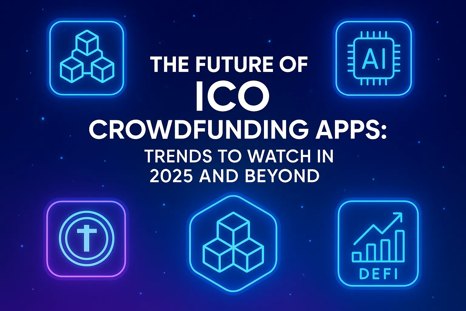 The Future of ICO Crowdfunding Apps