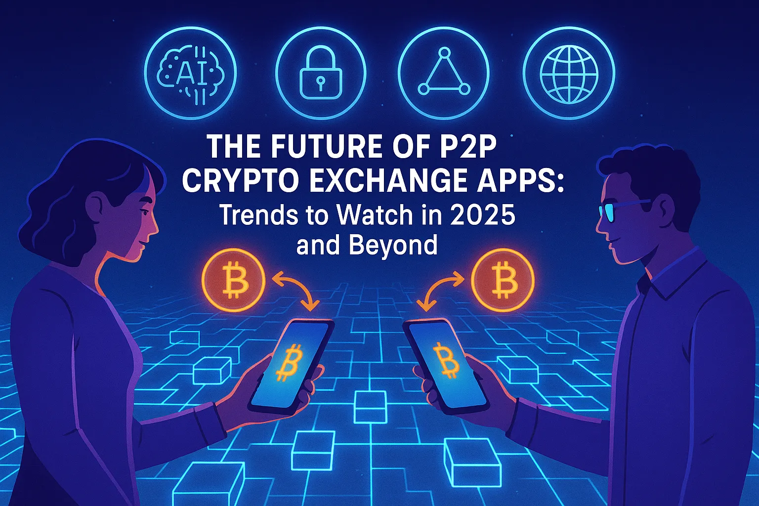 The Future of P2P Crypto Exchange Apps