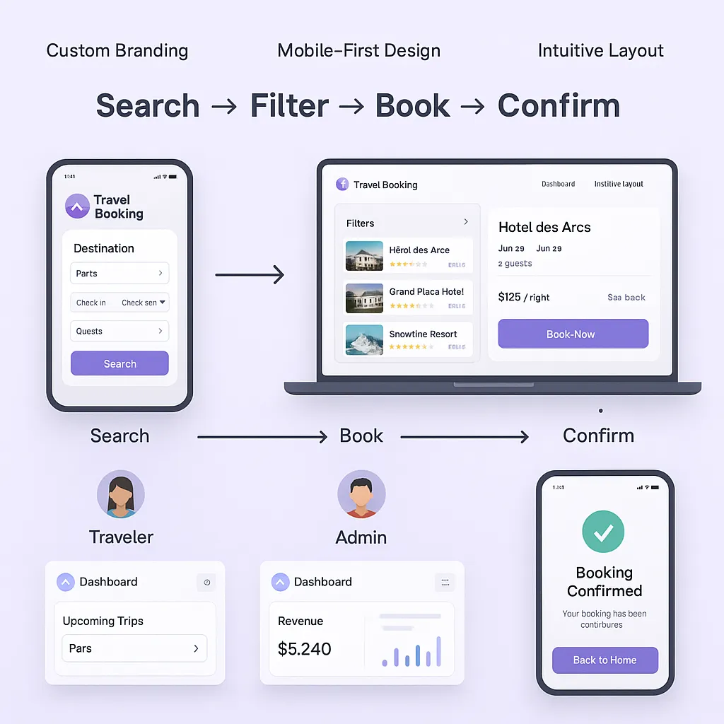 Travel Booking Interface_