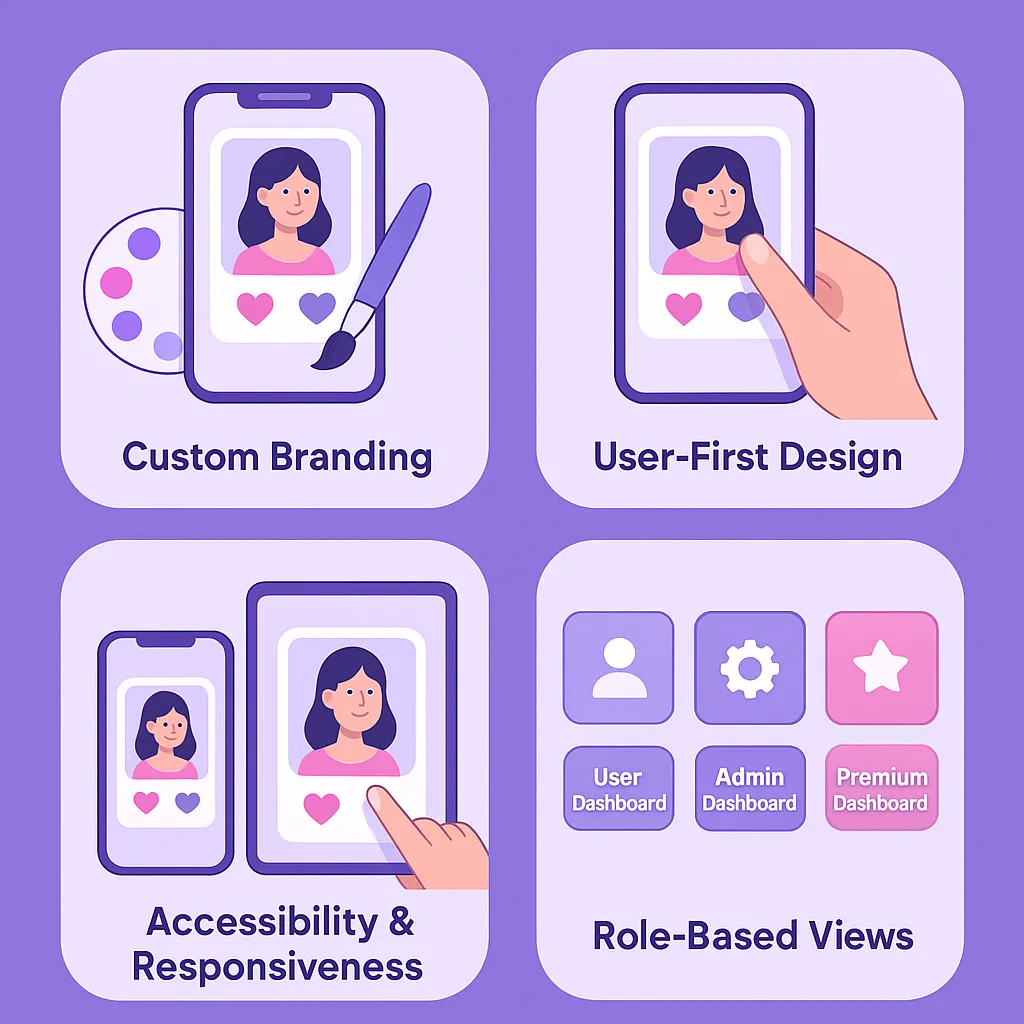 UI UX interface