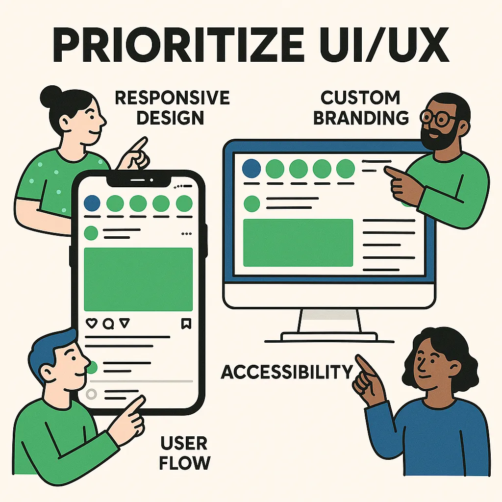 UI_UX Design Infographic