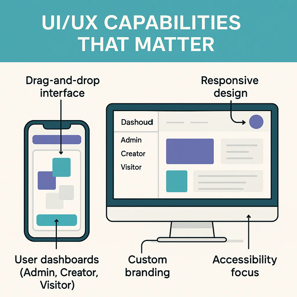 UI_UX Feature Infographic