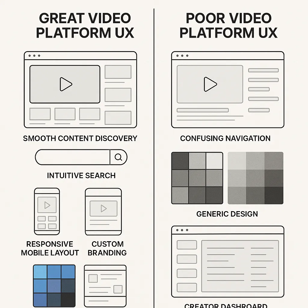 UX Showdown Infographic