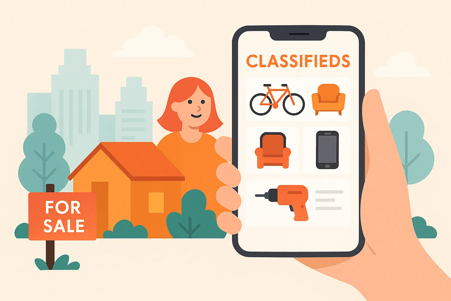 Letgo Clone Script – Classified Marketplace App Concept 2025