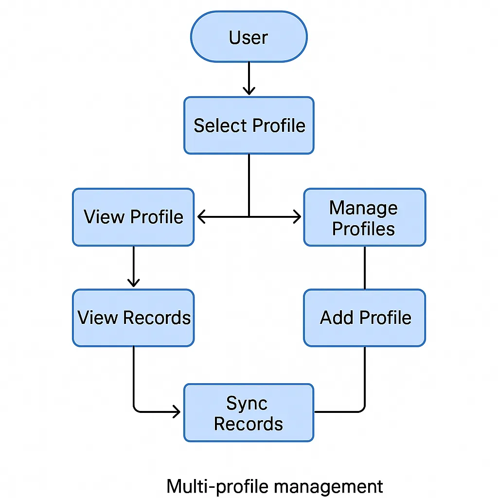 User Flow Diagram