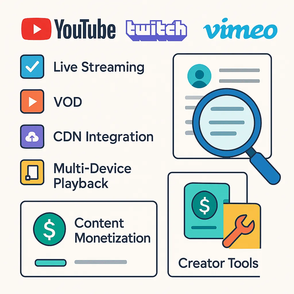 Video App Development Checklist