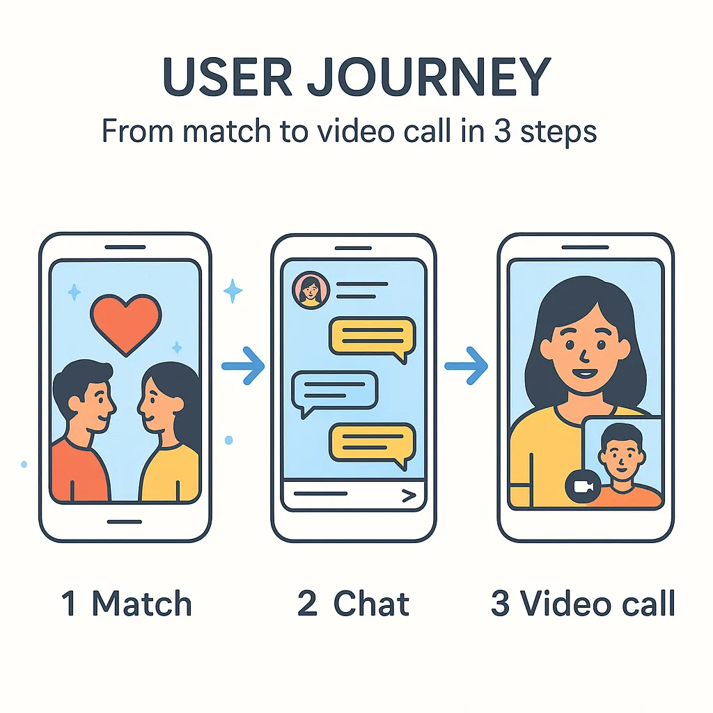 Virtual Matchmaking Journey