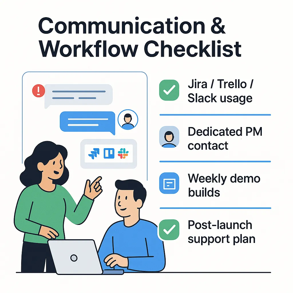 Workflow Collaboration Infographic