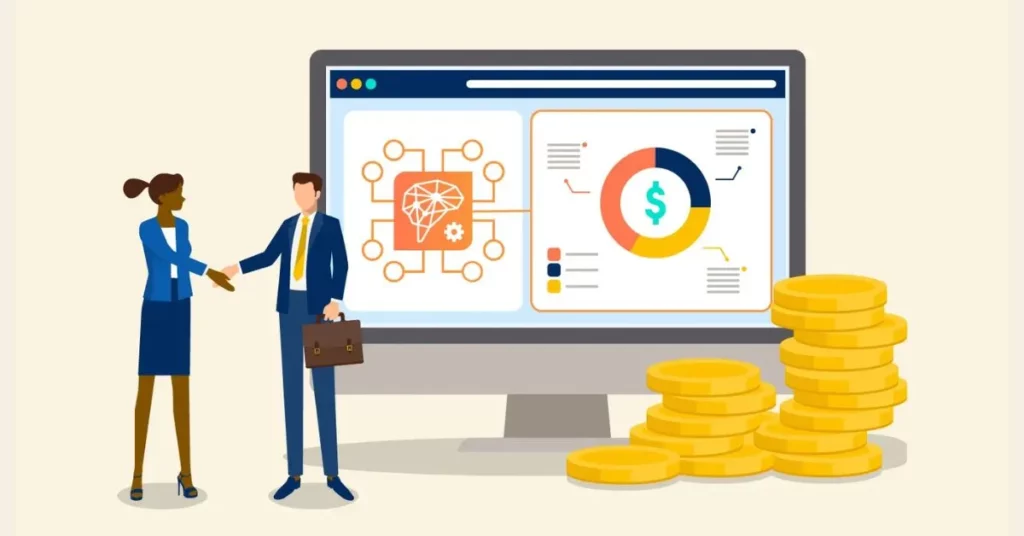 digital banking interface with pricing comparisons for Revolut clone scripts